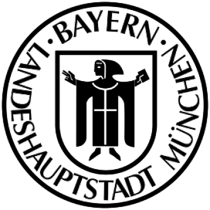 Landeshauptstadt München Logo
